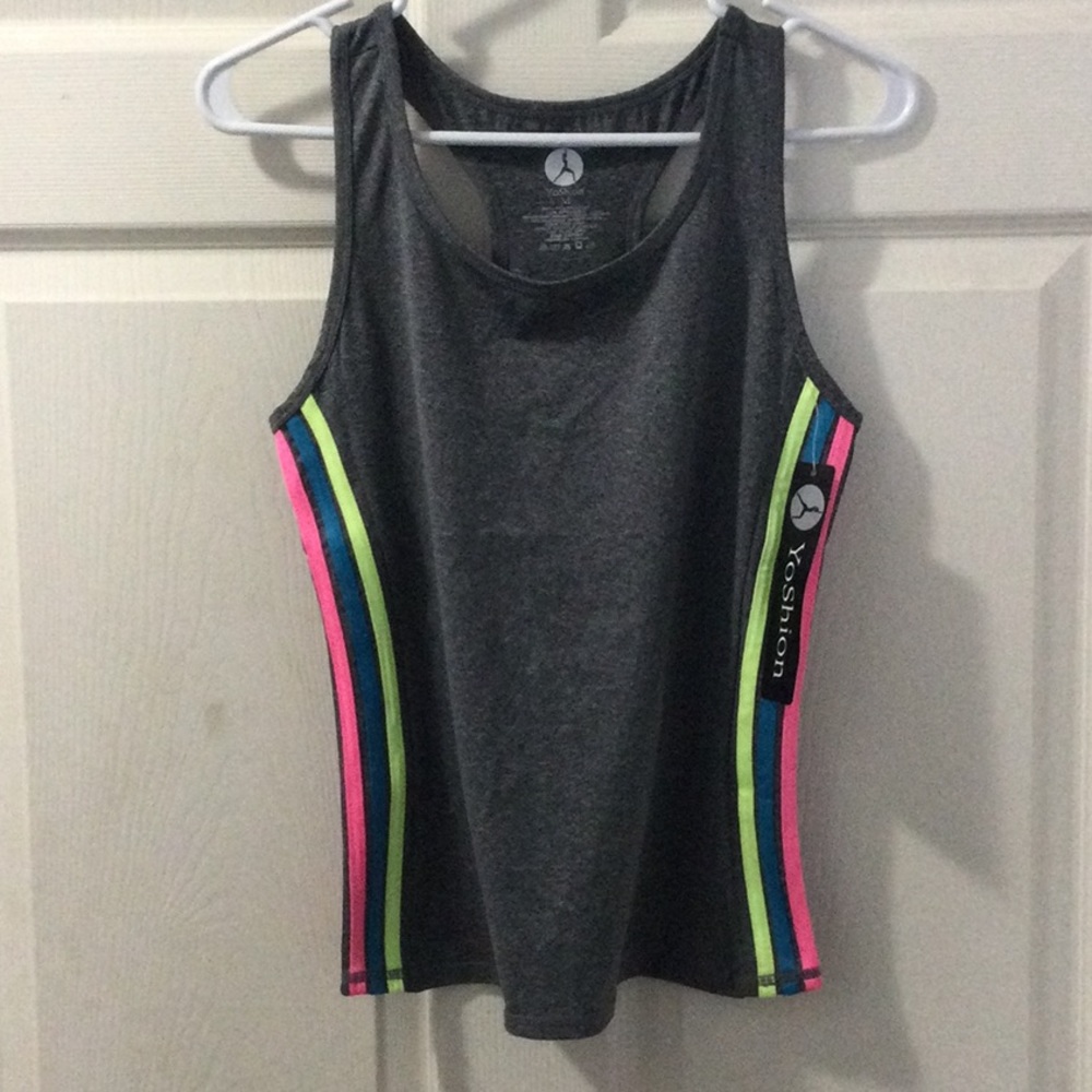 Yoshion exercise tank top size m